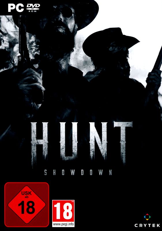 Hunt: Showdown box art for Playstation 4